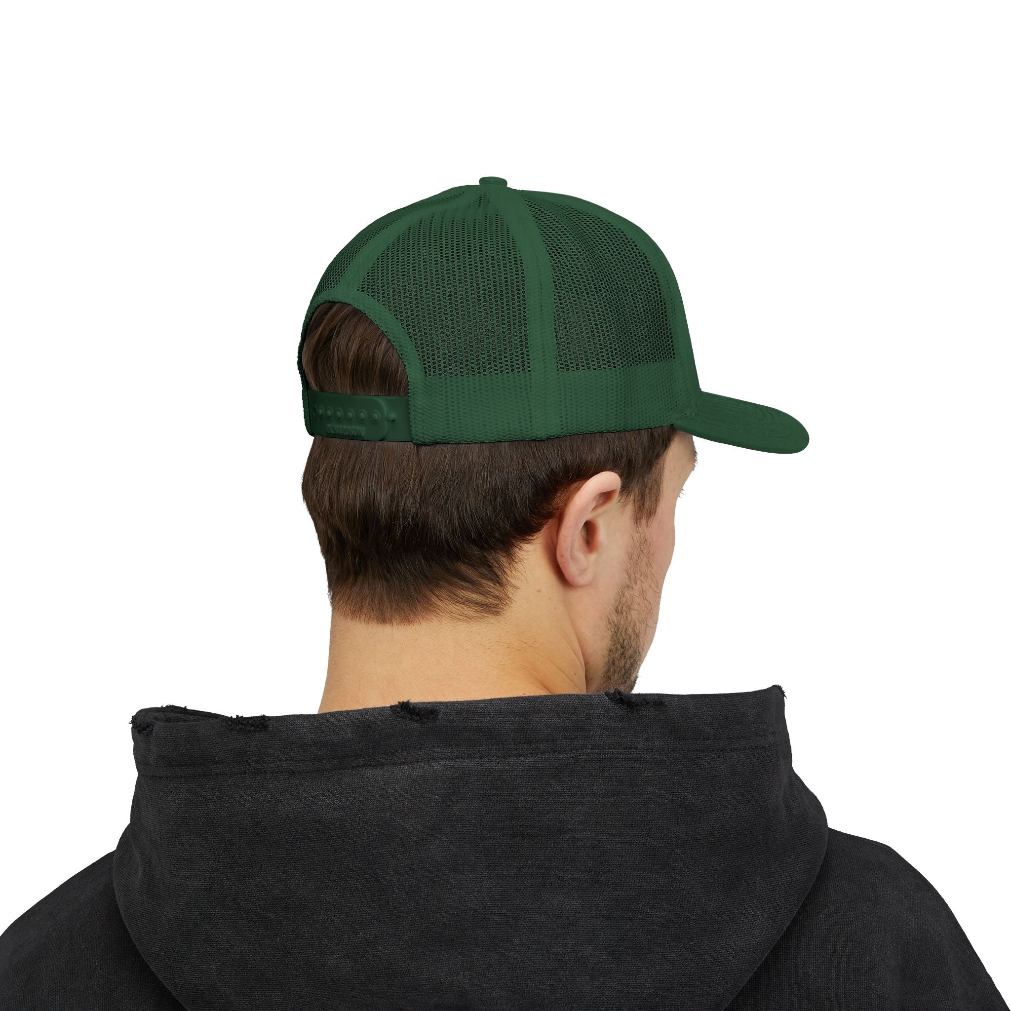 UNHINGEDBrands “Queso N Gato” Trucker Hat