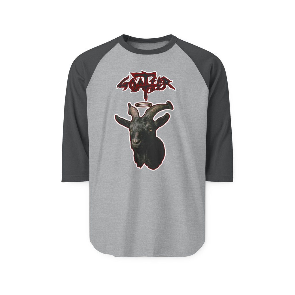 UNHINGEDBrands “GoatTeir” Baseball Tee