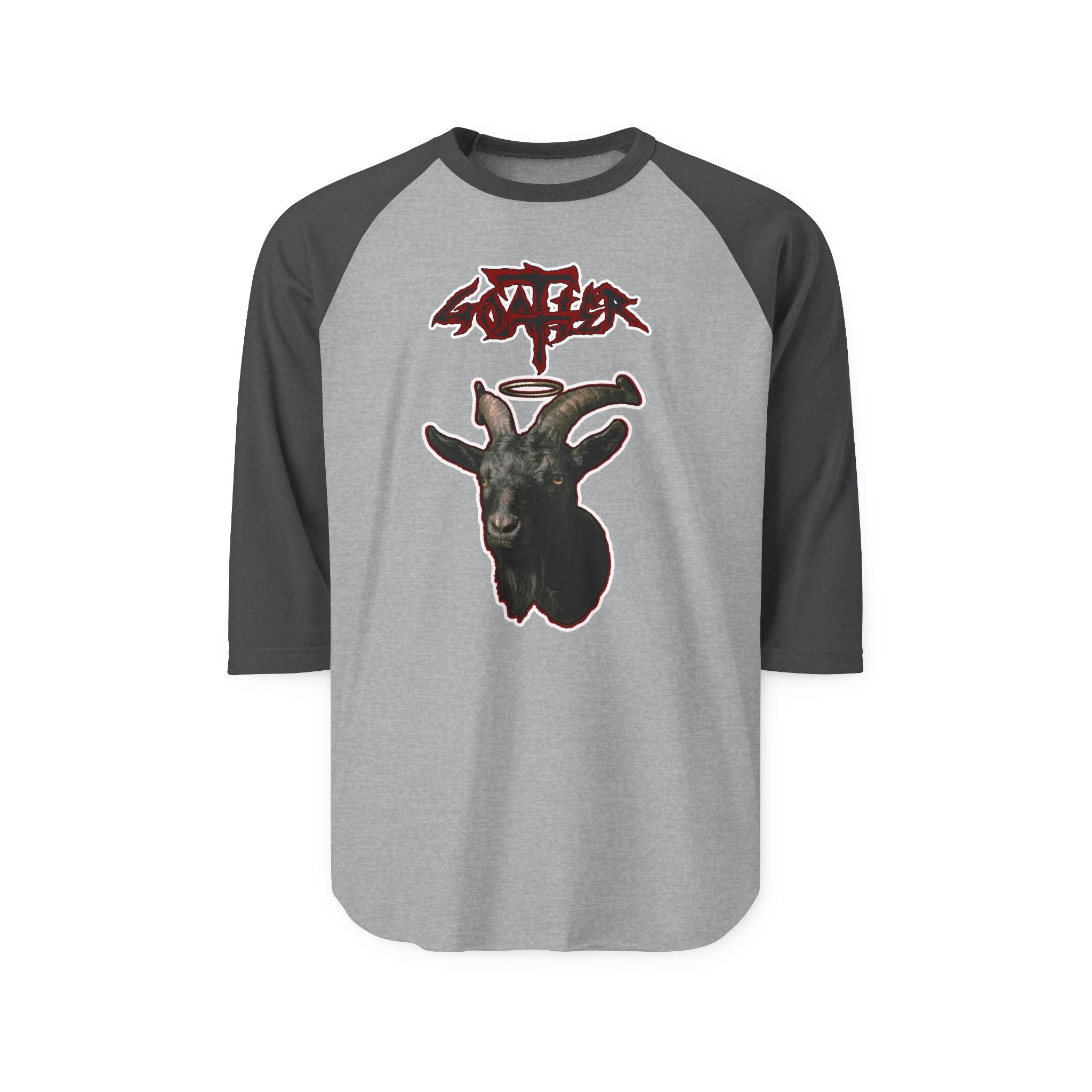 UNHINGEDBrands “GoatTeir” Baseball Tee